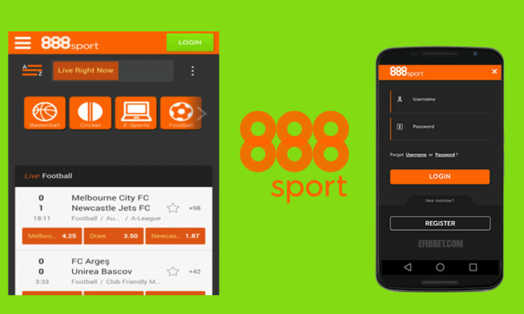 888sports betting app has got its legal gambling license