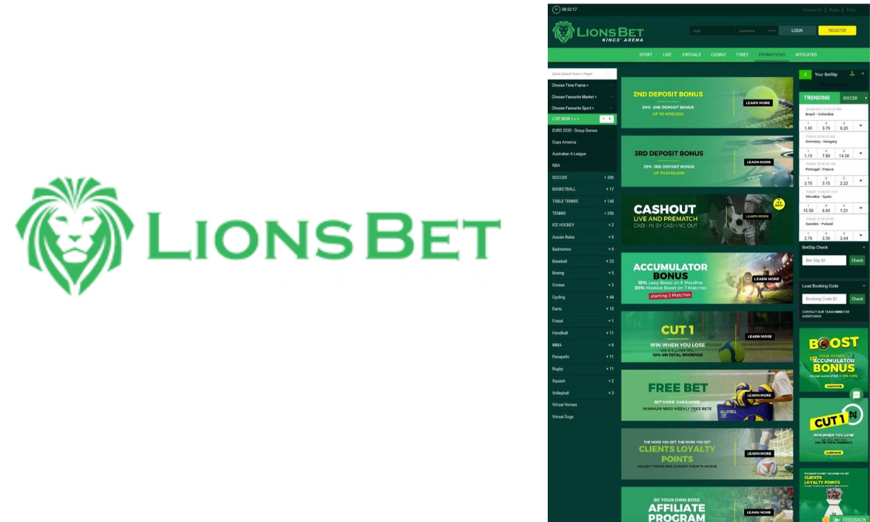 Lionsbet review and everything you need to know