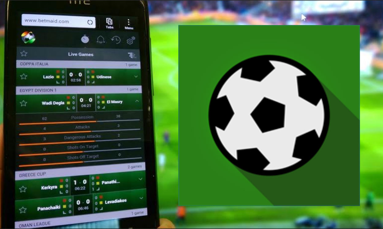 Top 3 football betting app